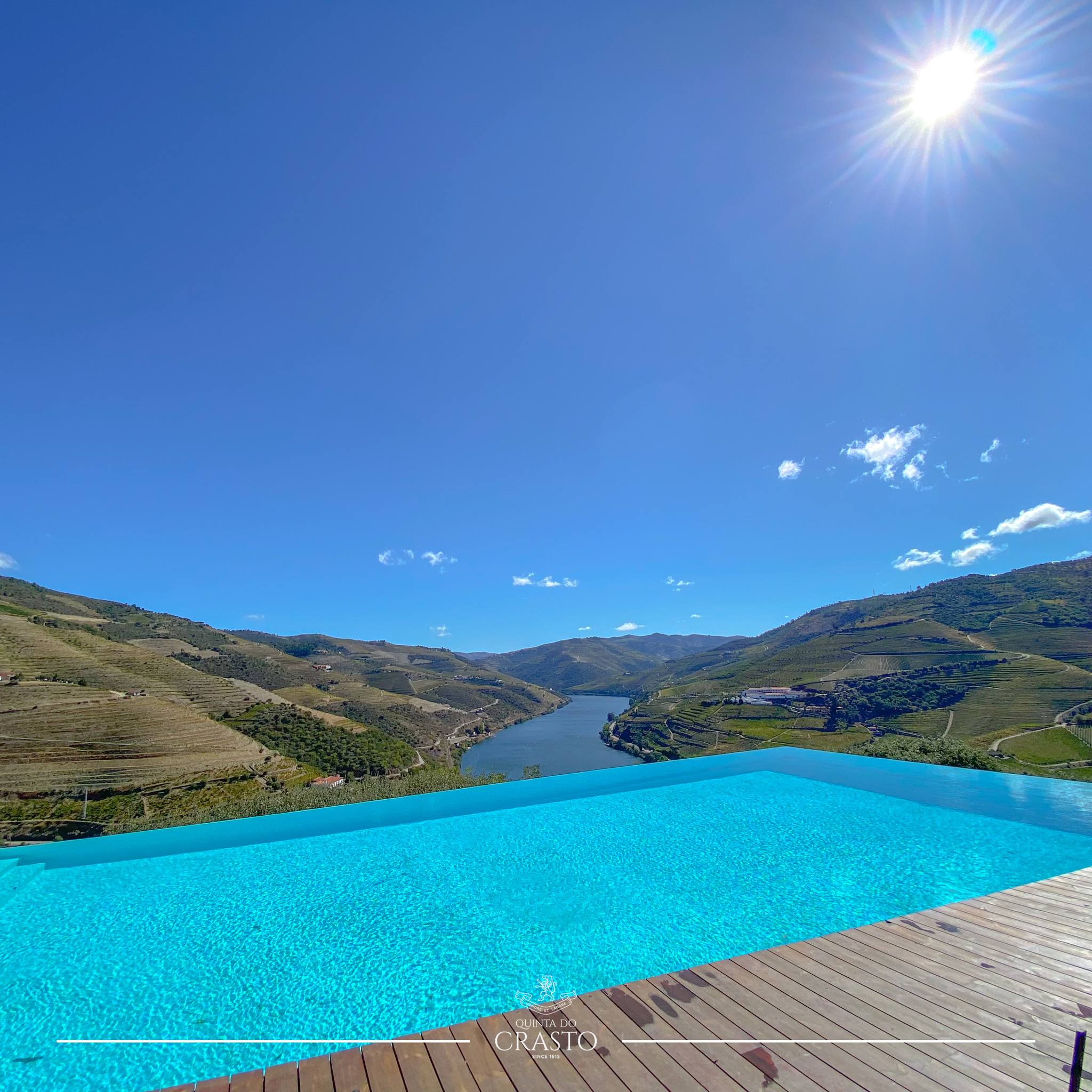 Quinta do Crasto infinity pool