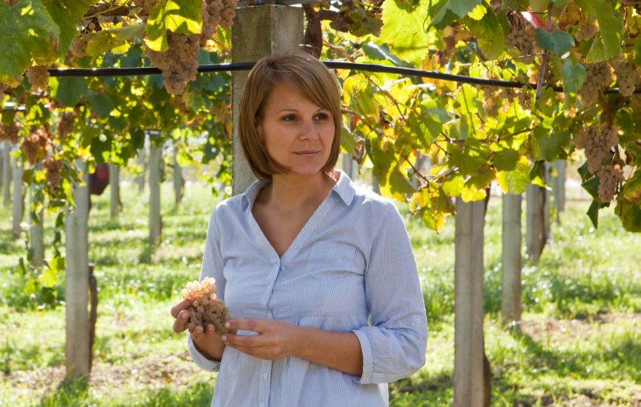 Katia Alvarez, Martin Codax winemaker