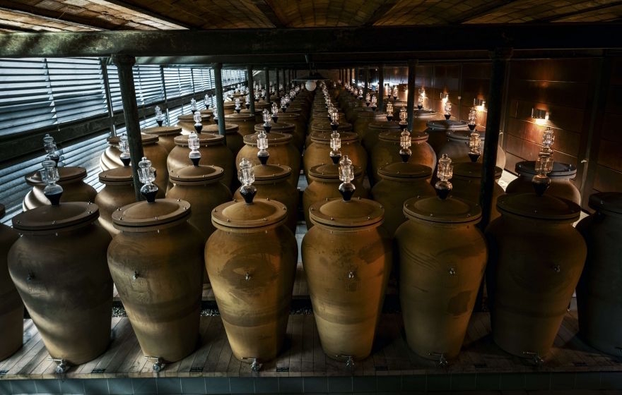 Amphora Room at Durfort-Vivens