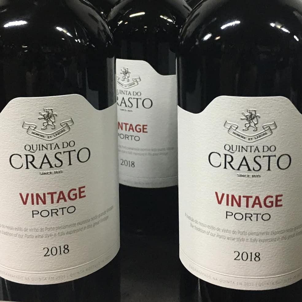 Quinta do Crasto Vintage port