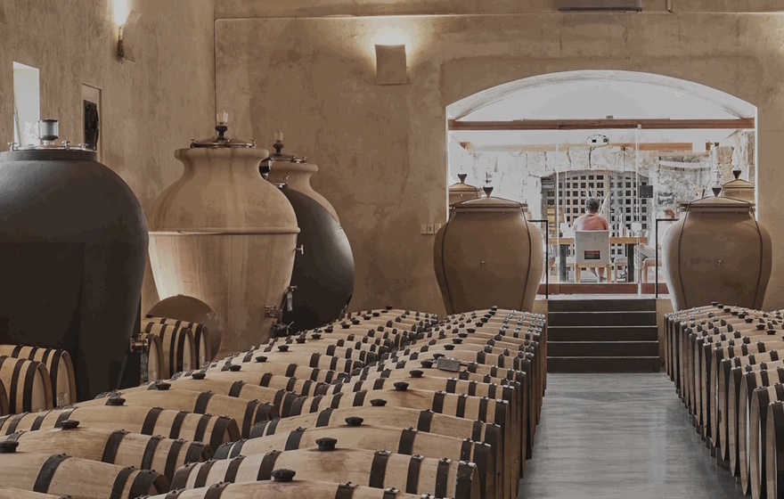 San Pedro cellar